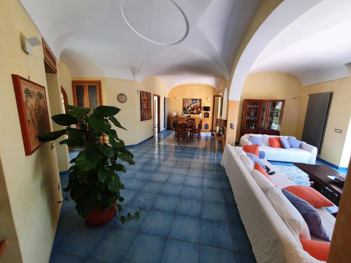 Exclusive Luxury Villa In Forio Forio di Ischia Zewnętrze zdjęcie
