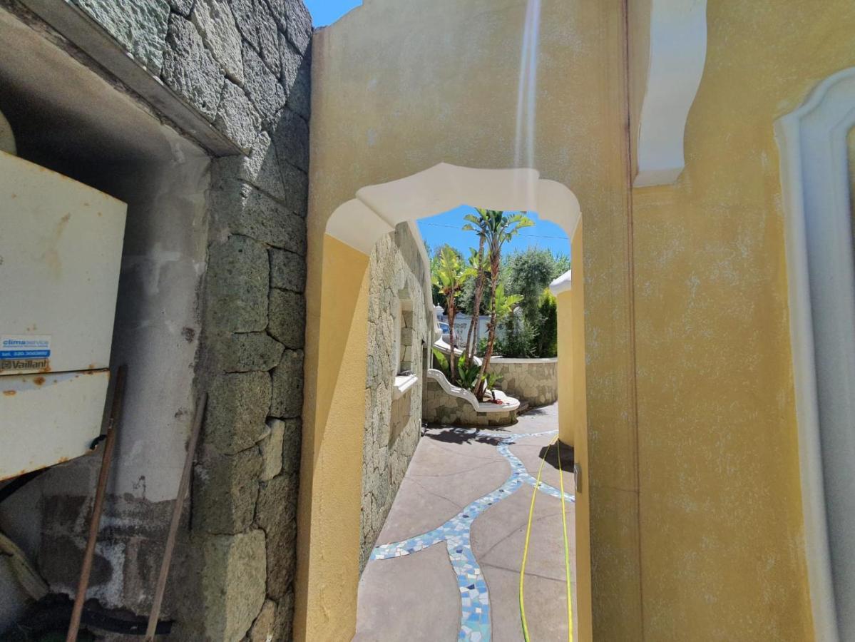 Exclusive Luxury Villa In Forio Forio di Ischia Zewnętrze zdjęcie