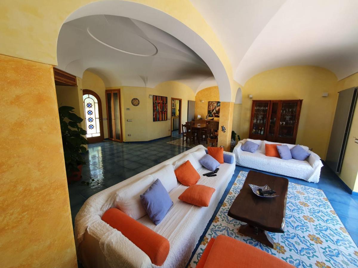 Exclusive Luxury Villa In Forio Forio di Ischia Zewnętrze zdjęcie