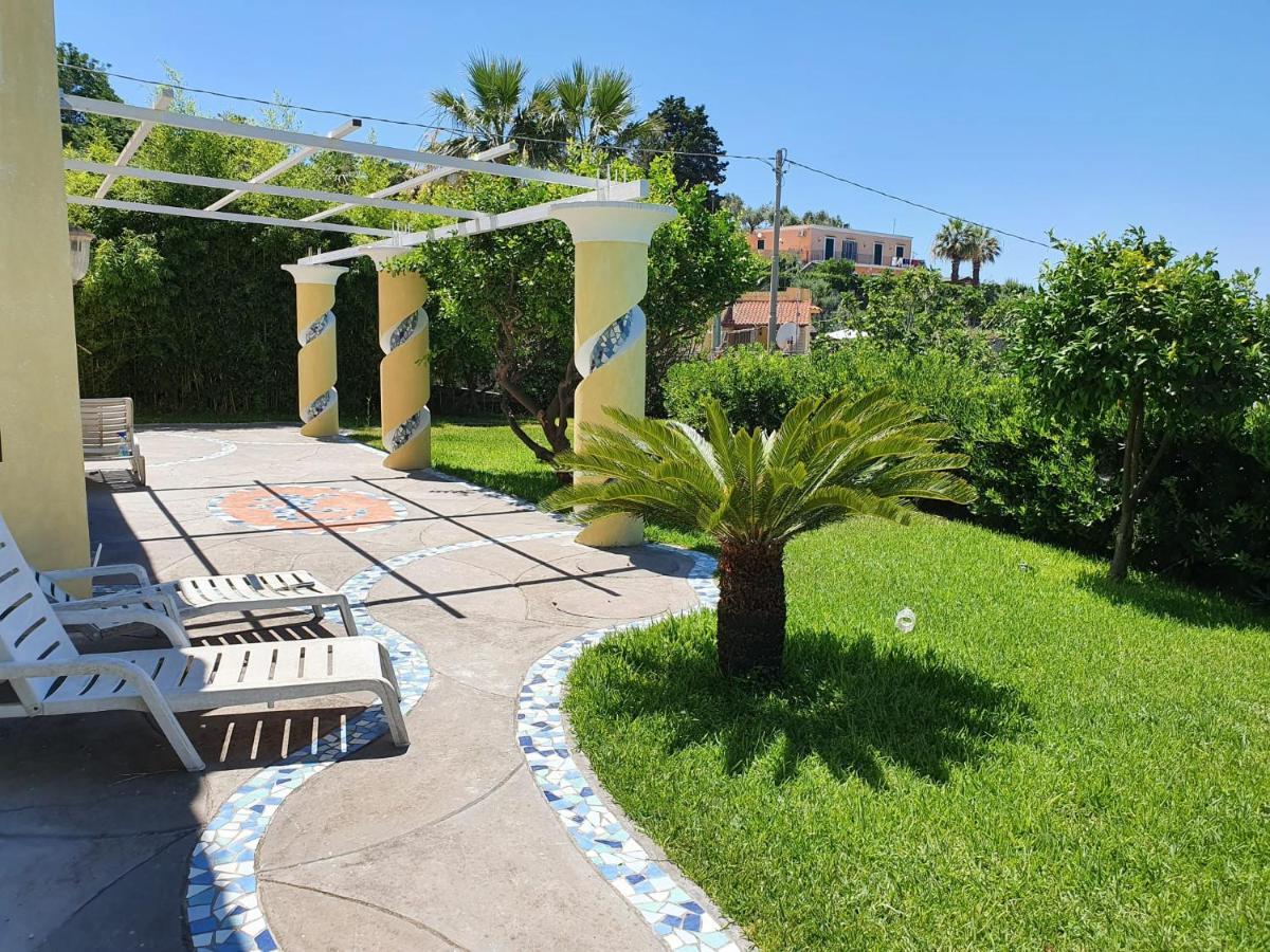 Exclusive Luxury Villa In Forio Forio di Ischia Zewnętrze zdjęcie
