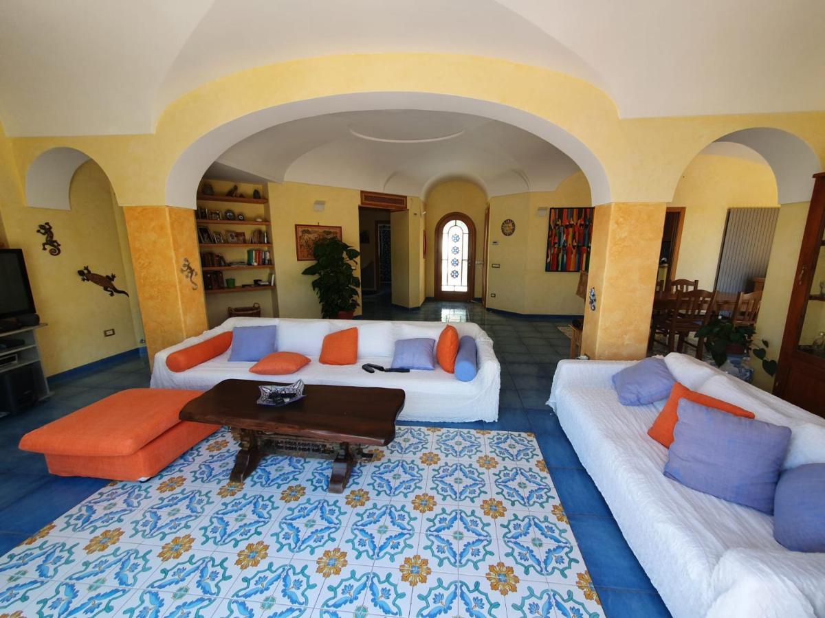 Exclusive Luxury Villa In Forio Forio di Ischia Zewnętrze zdjęcie