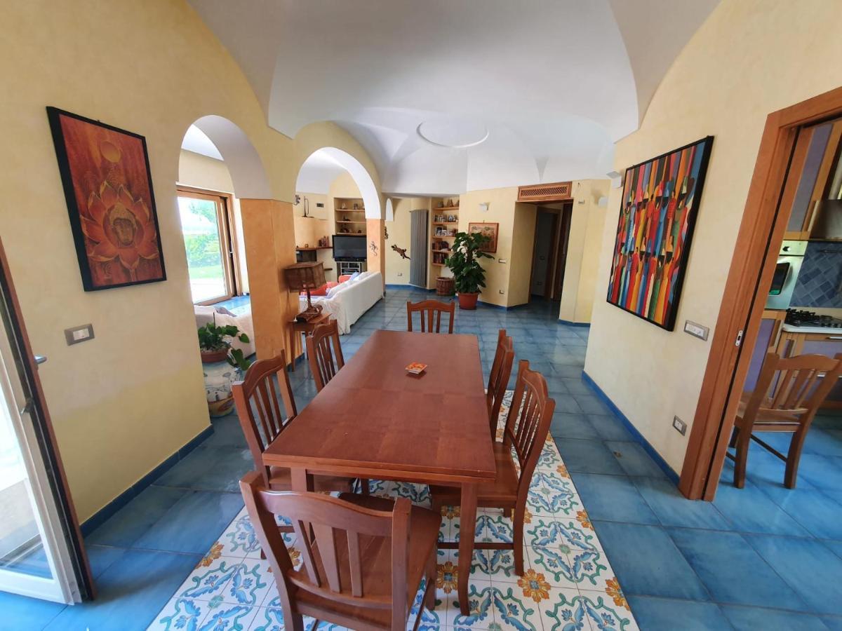 Exclusive Luxury Villa In Forio Forio di Ischia Zewnętrze zdjęcie