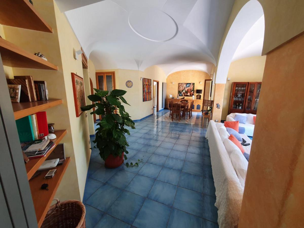 Exclusive Luxury Villa In Forio Forio di Ischia Zewnętrze zdjęcie